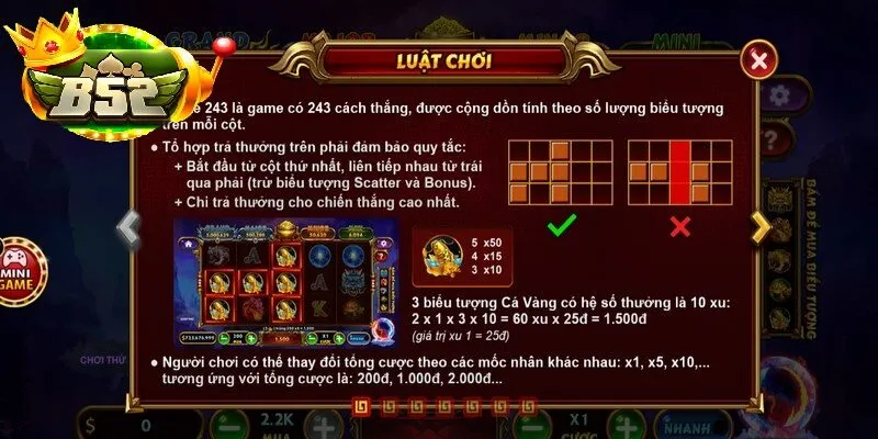 Kho báu tứ linh tại B52 club là game nổ hũ hấp dẫn, thu hút đông đảo người chơi 